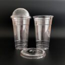 16OZ CLEAR PET SLIM CUP (50pcs/roll)