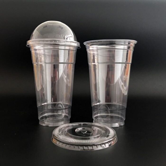16OZ CLEAR PET SLIM CUP (50pcs/roll)
