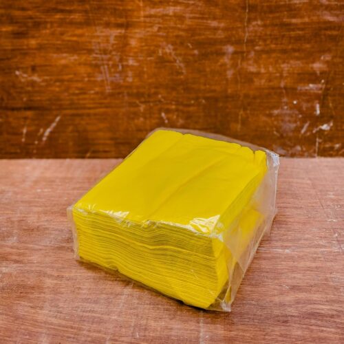 YELLOW NAPKIN 2PLY
