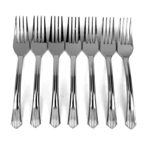 PREMIUM SILVER FORK (24pcs/pack)