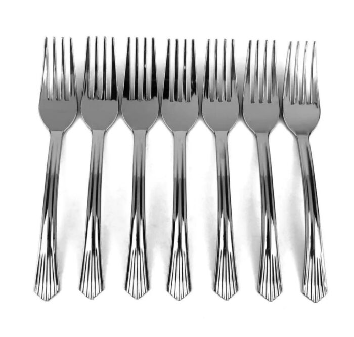 PREMIUM SILVER FORK (24pcs/pack)
