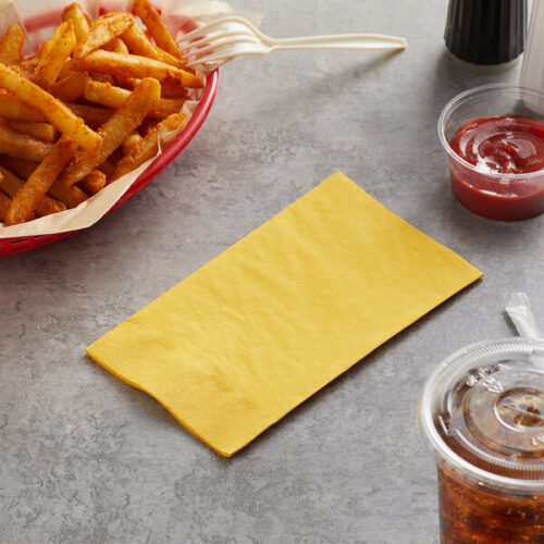 GOLD NAPKIN 2PLY