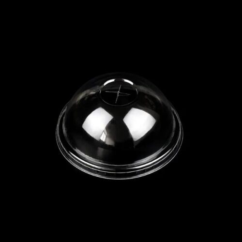 10oz CLEAR PET CUP (50pcs/roll) WITH DOME LID