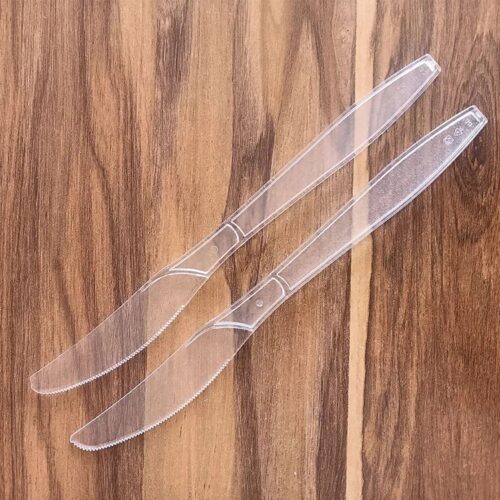 HEAVY DUTY CLEAR KNIFE (50pcs/pack)