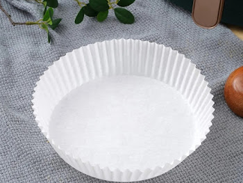 WHITE AIRFRYER PAPER LINER