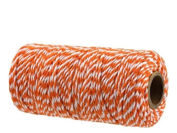 Baker's twine (Orange & White)