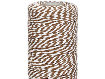 Baker's twine (Brown & white)