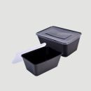 1000ml Black Takeaway Packs