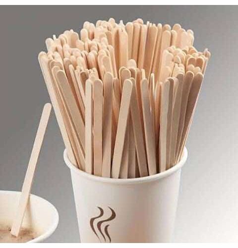 Wooden Coffee Stirrers (Unwrapped) (100pcs/pack)