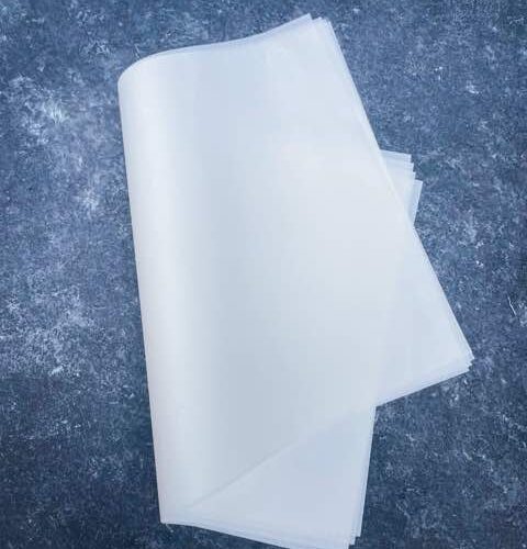 Plain White Greaseproof Paper (A3 Size) - 50pcs/pack
