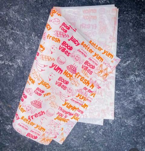 Generic Colored Greaseproof Paper (A3 Size) (25pcs/pack)