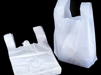 MEDIUM WHITE SINGLET PLASTIC BAG