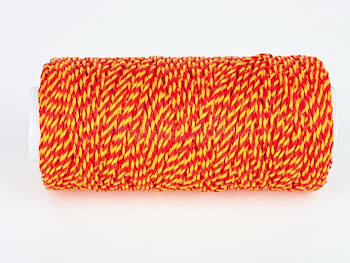 Baker's twine (Red & yellow)