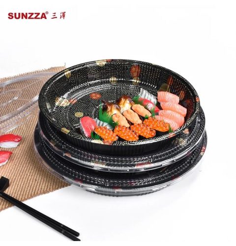28Cm Round Catering Tray (Xjt-63)