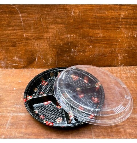 5 Compartment Catering Trays