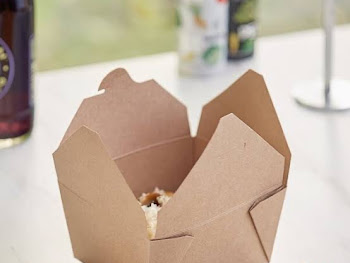 650ML/700ML KRAFT LUNCH BOXES