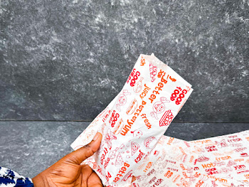 A5 COLORED GENERIC SNACKS PAPER PACK