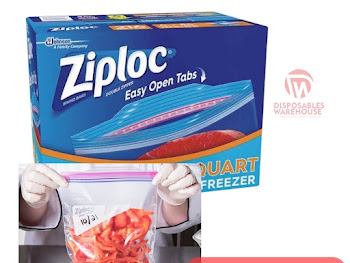 ZIPLOC QUARTZ BAG (54pcs)