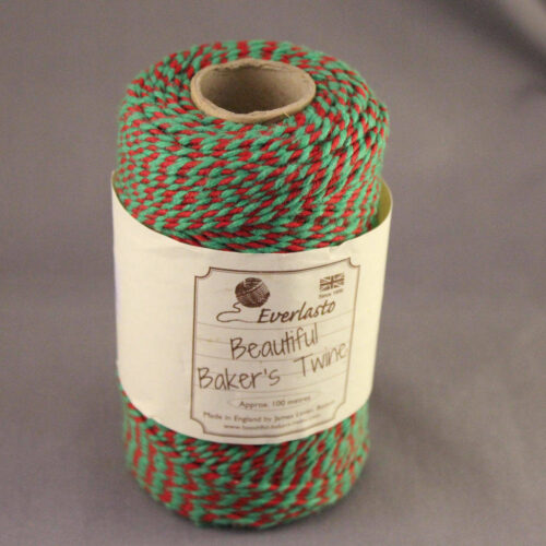 Baker's twine (Red & Green) - 1roll