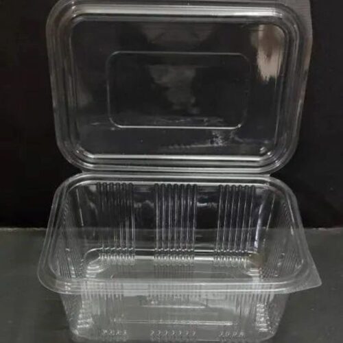 1000ML CLEAR HINGED PACK (LOCAL)  (10pcs/pk)