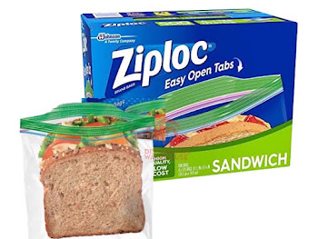 ZIPLOC SANDWICH BAG (125pcs)