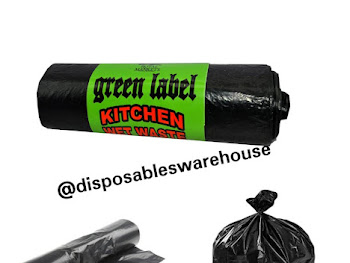 EMPEROR WASTE BAGS (GREEN LABEL)