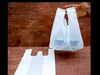 SMALL WHITE SINGLET PLASTIC BAG