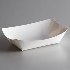 BIG WHITE BOAT TRAY
