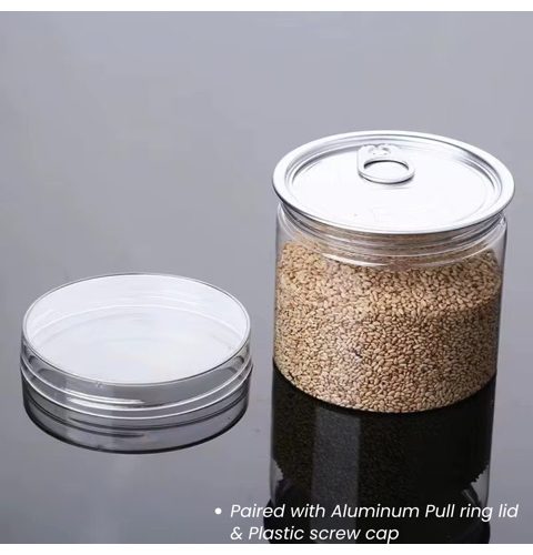 350ML PET FOOD JARS / CAN (100pcs/bag)