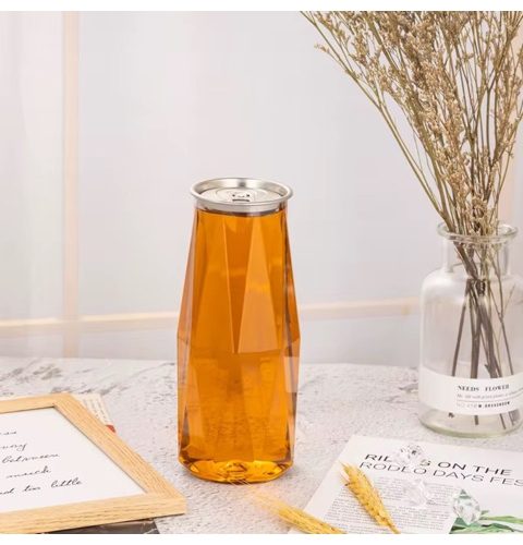 500ML HEXA PET Cans A10 - 200pcs/box