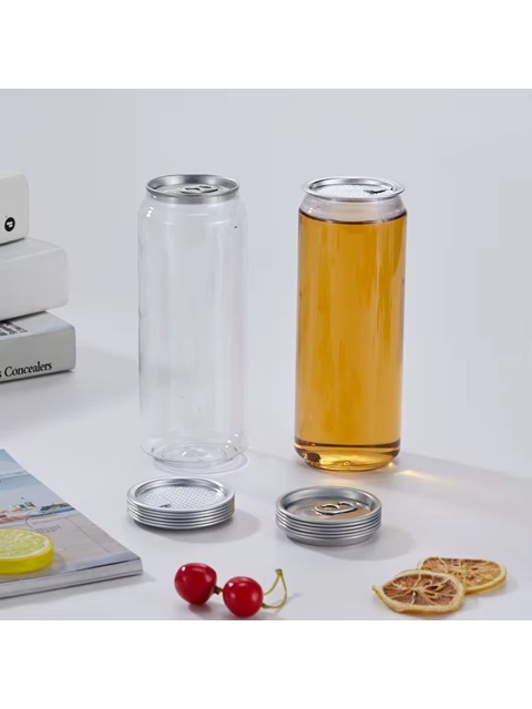 500ML Tall PET Cans (A2) - 200pcs/box