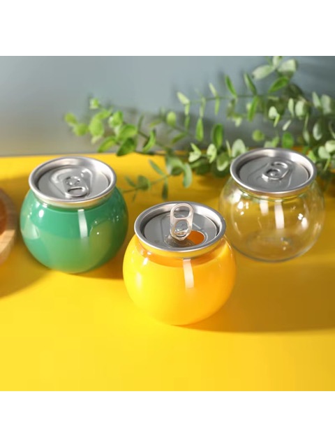 White Can Coaster / Base (For B5 210ml can) - Image 3