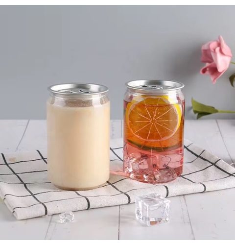 250ml Round PET Cans A8 - 200pcs/box