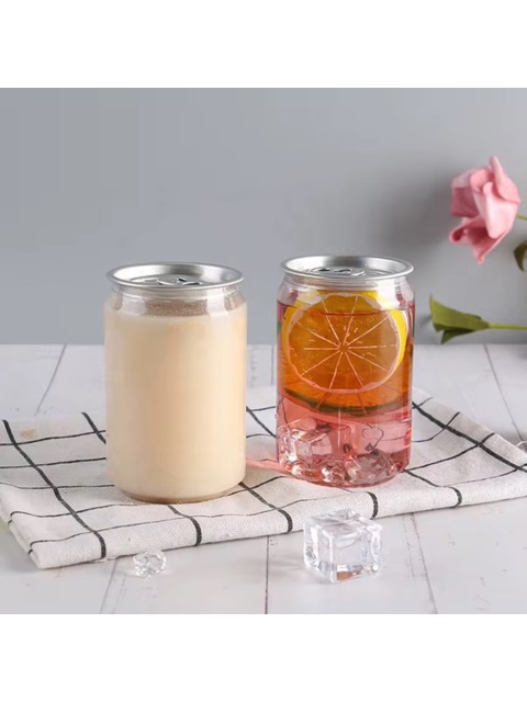 250ml Round PET Cans A8 - 200pcs/box