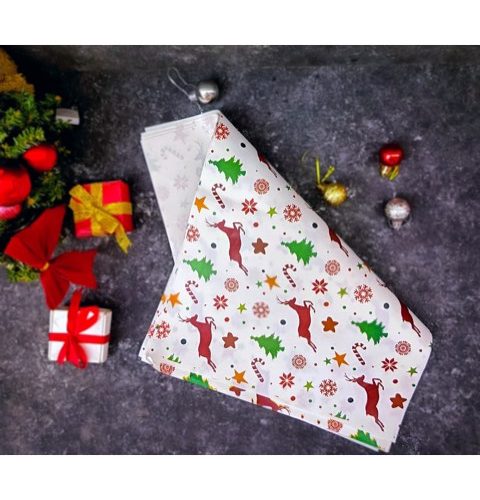 CHRISTMAS GREASEPROOF PAPERS (A3 SIZE)