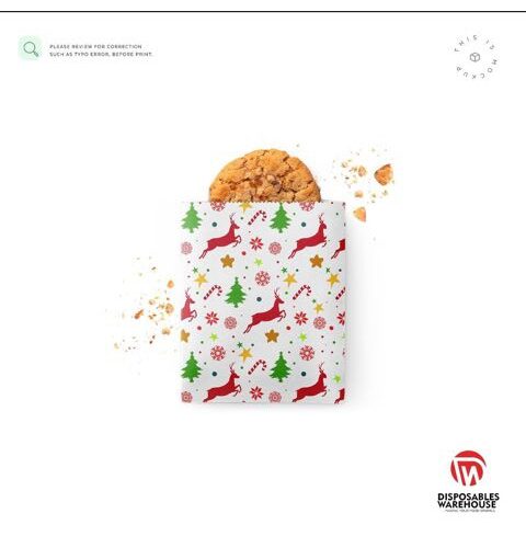 Christmas Snacks Paper Pack (A5) - 50pcs/pack