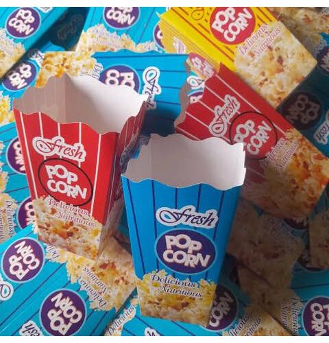 Blue Popcorn Pack - 50pcs/pack
