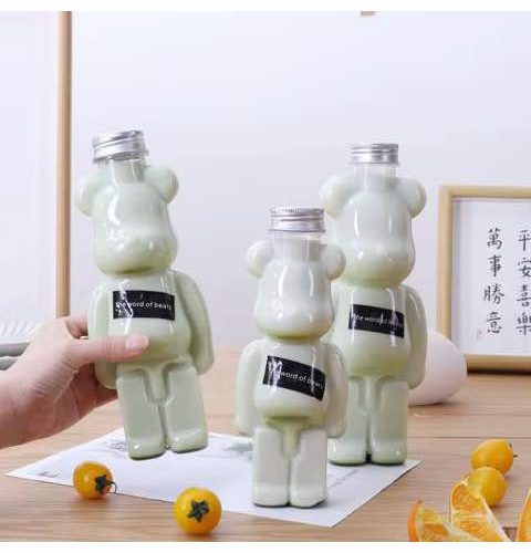 400ML GLOOMY BEAR SHAPED BOTTLE