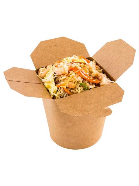 32oz KRAFT NOODLES BUCKET BOX - 25pcs/pack - Image 2