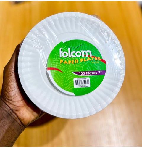 Small Falcon Paper Plates 7 inches