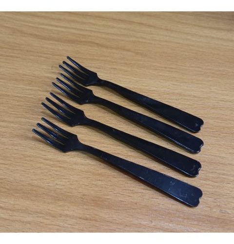 Mini Black dessert fork (20pcs/pack)