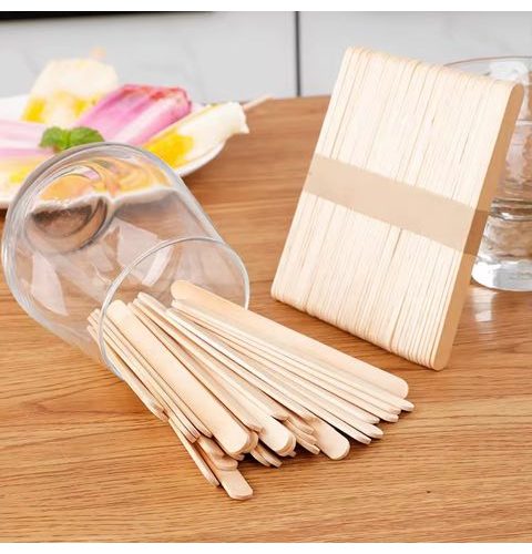 SMALL ICECREAM/POPSICLE STICKS 11CM (50pcs/pack)