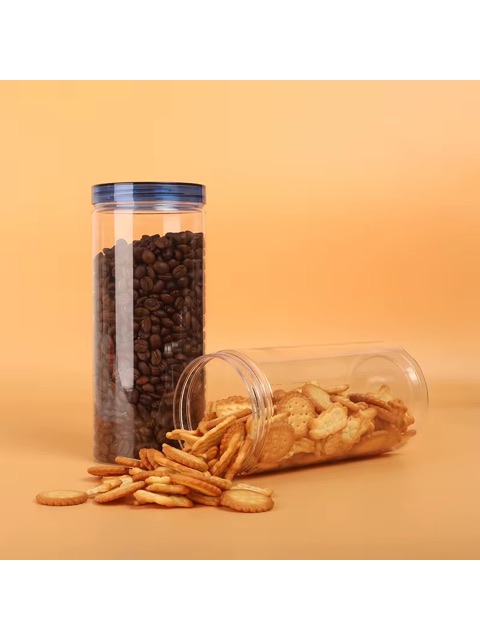 1050ML PET FOOD JARS / CAN (100pcs/bag) - Image 2
