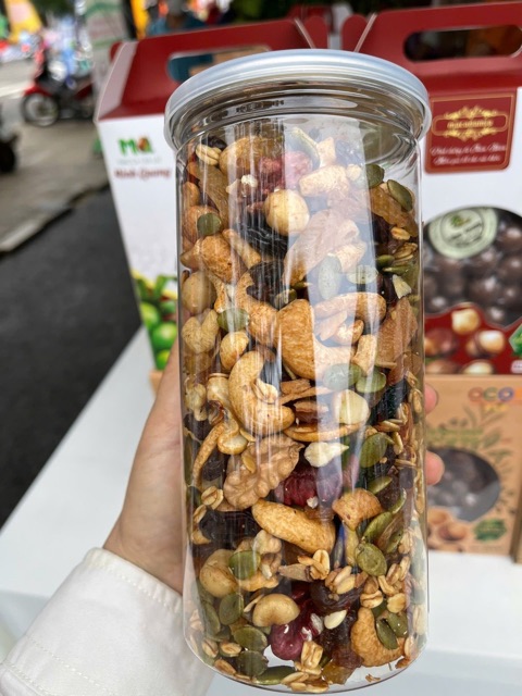 1050ML PET FOOD JARS / CAN (100pcs/bag) - Image 2