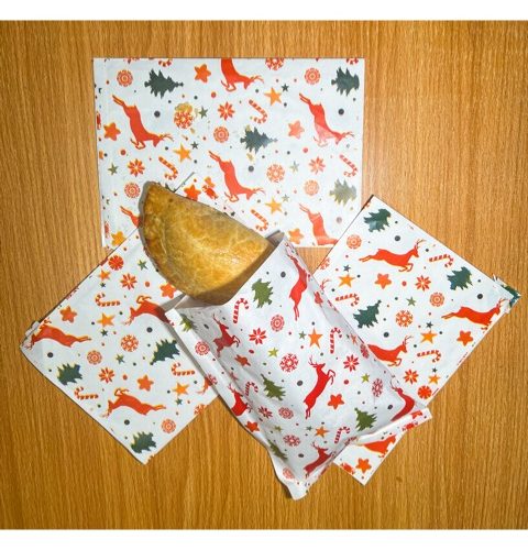 Christmas Snacks Paper Pack (A5) - 50pcs/pack