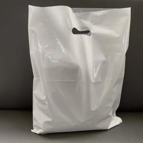 Thick Large White Poly Bag (50pcs/pack)