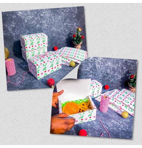 CHRISTMAS GRILL / SNACKS BOX