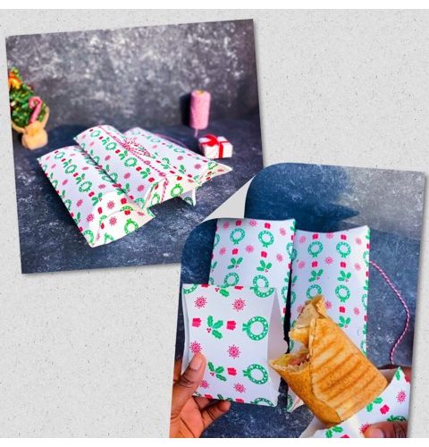 CHRISTMAS SHAWARMA PILLOW PACK