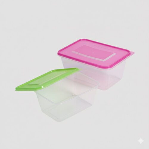 1000ml Transparent Takeaway Pack (25pcs/pack)