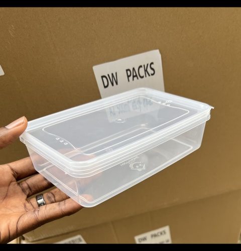 1 Litre Berry Pack With Clear Cover